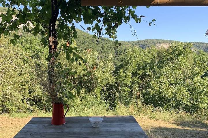 Maison de vacances pour 8 personnes, avec jardin
