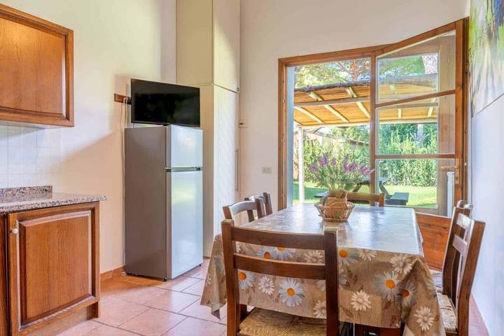 Ferienhaus für 4 Personen, mit Garten und Ausblick sowie Pool in Castagneto Carducci - 3