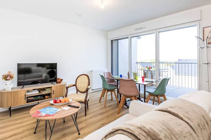 Appartement de vacances pour 4 personnes