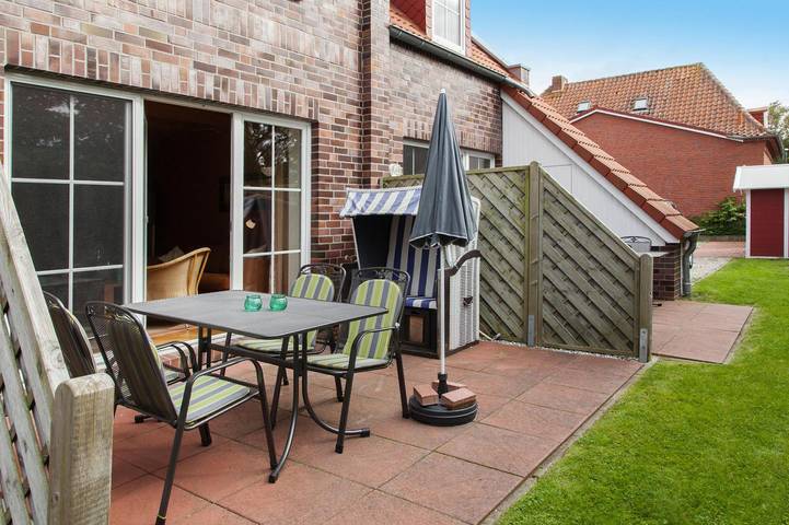 Ferienhaus für 6 Personen, mit Garten und Terrasse in Krummhörn - 2