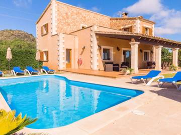 Villa in Felanitx, Mallorca Süden für 6 
