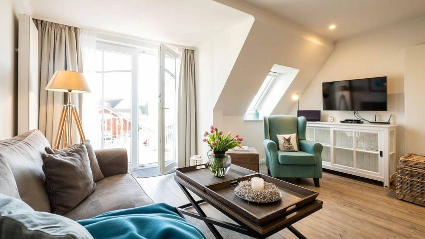 Ferienwohnung für 2 Personen, mit Balkon - 1