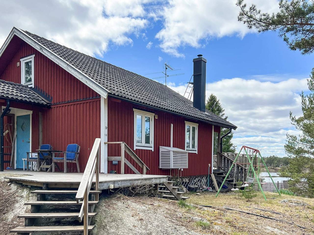4 Sterne Ferienhaus in Djurhamn in Vindö