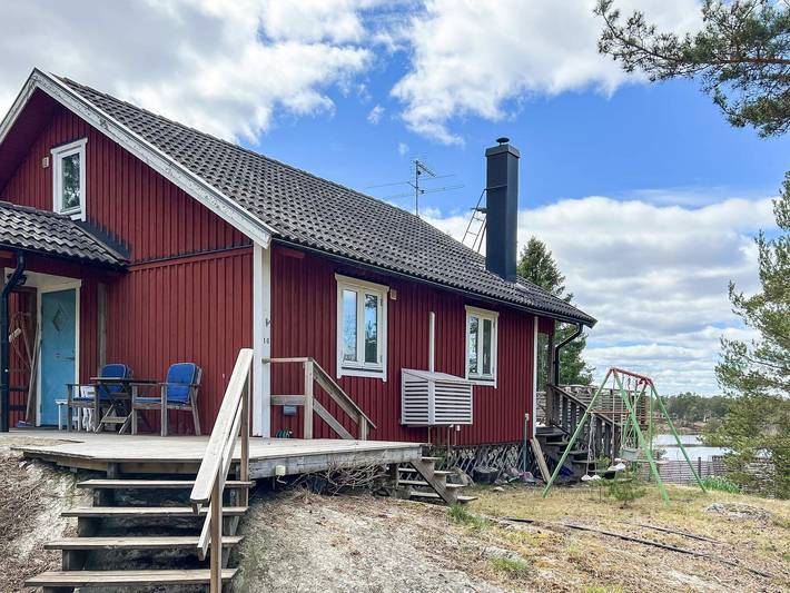 Hus för 6 Personer, med terass i Värmdö