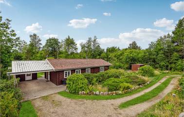 Ferienhaus für 6 Personen, mit Terrasse in Kølkær