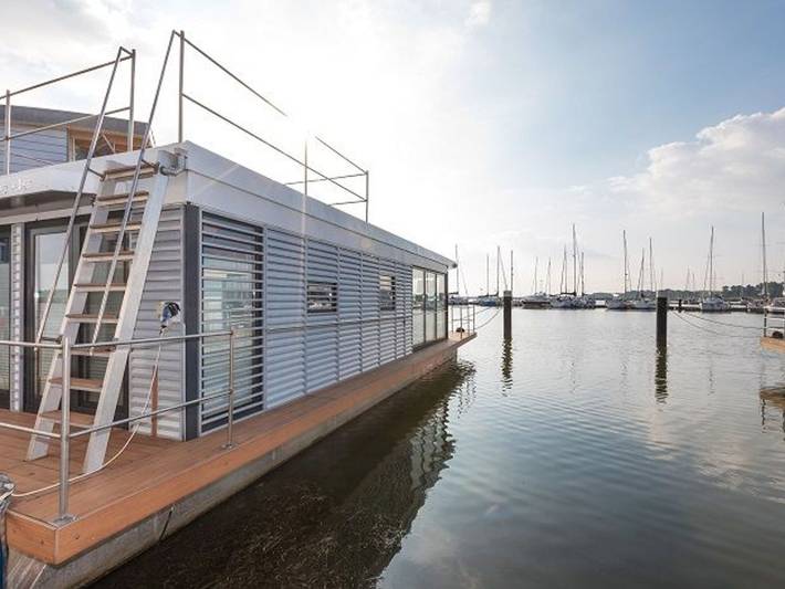 Boot für 4 Personen, mit Sauna und Seeblick, kinderfreundlich am Greifswalder Bodden - 2