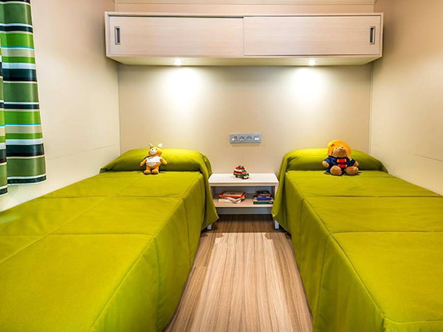 Camping Stel - Roda de Bara - Bungalow 4 personen - Bungalow Stel 4 Klimaanlage + Auto 4 Pers. in Roda de Berà, Costa Dorada