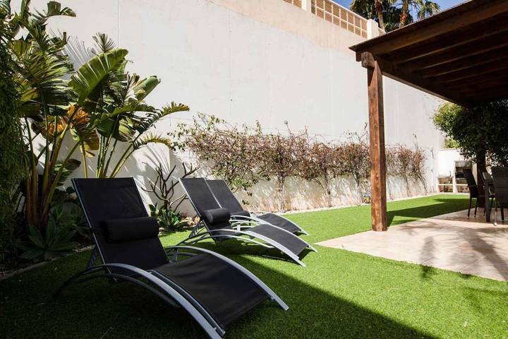 Chalet para 10 personas, con piscina además de terraza y jardín en Cabo de Gata - 2