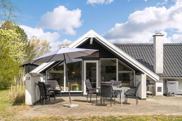Ferienhaus für 4 Personen, mit Terrasse auf Seeland - 3