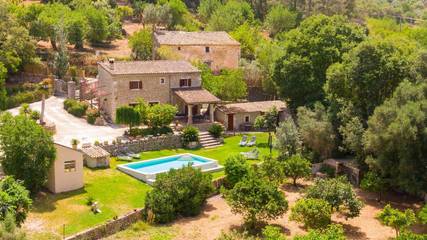 Ferienhaus in Campanet, Mallorca Inselmitte für 6 