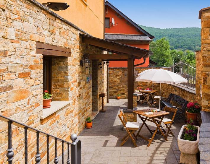 Casa rural con piscina para 2 personas, con Jardín en Eo-Navia - 2