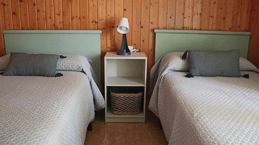 Apartamento para 4 personas, con Terraza en Muros (Galicia)