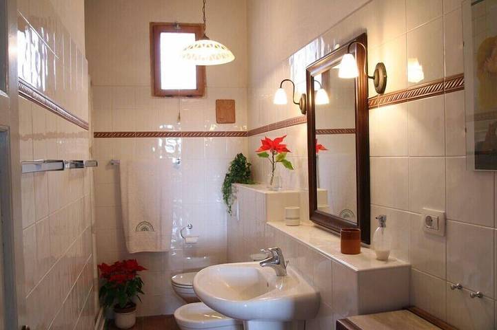 Appartement entier, Appartement typiquement toscan avec terrasse sur le toit, dans un lieu calme in Massa Marittima, Province de Grosseto
