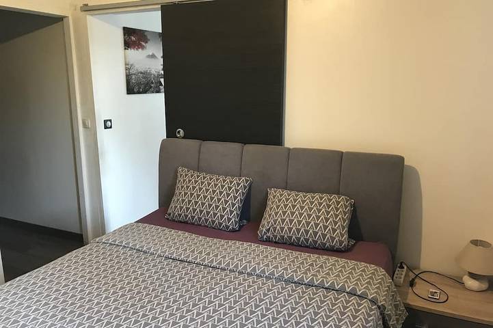 Location de vacances pour 5 personnes, avec balcon et jardin à Eaubonne - 4