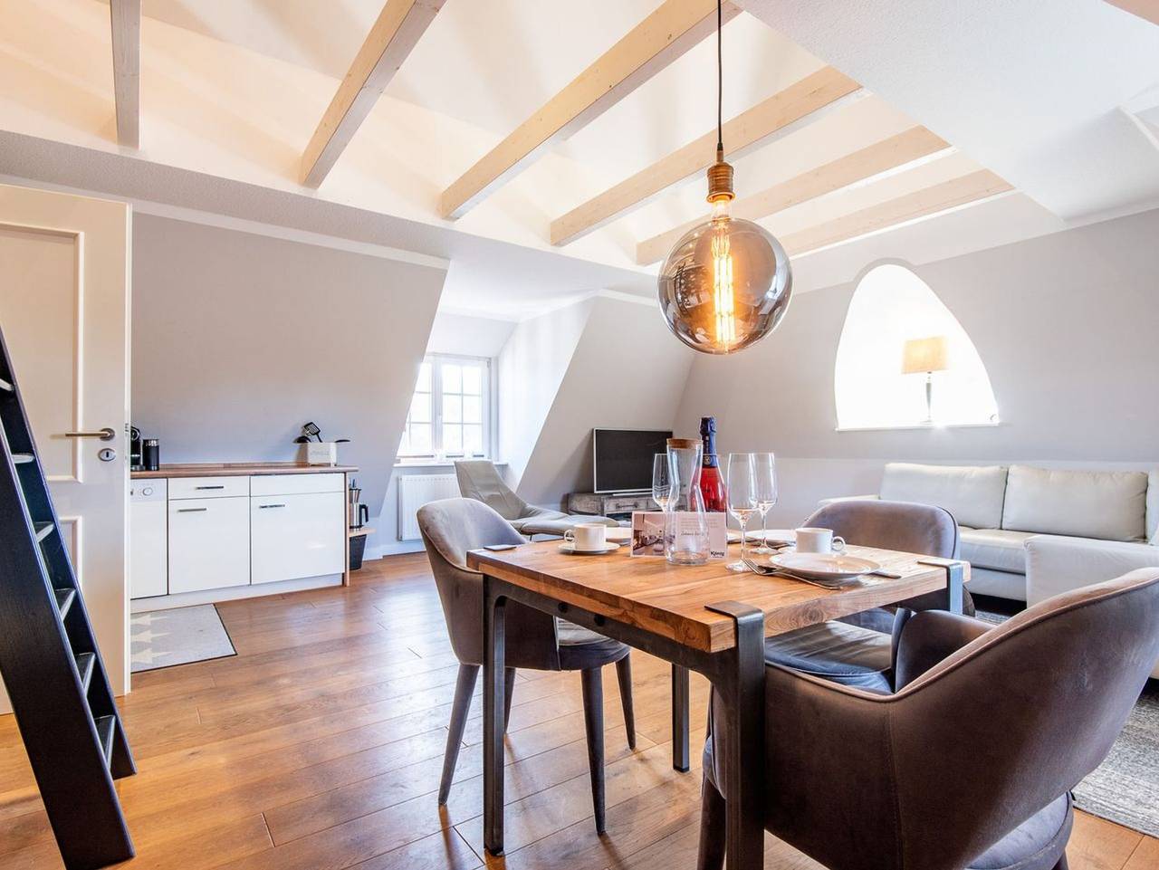 Ganze Ferienwohnung, Haus Strandweg - Strandnah. Gemütlich. Rantum in Rantum, Sylt (Gemeinde)