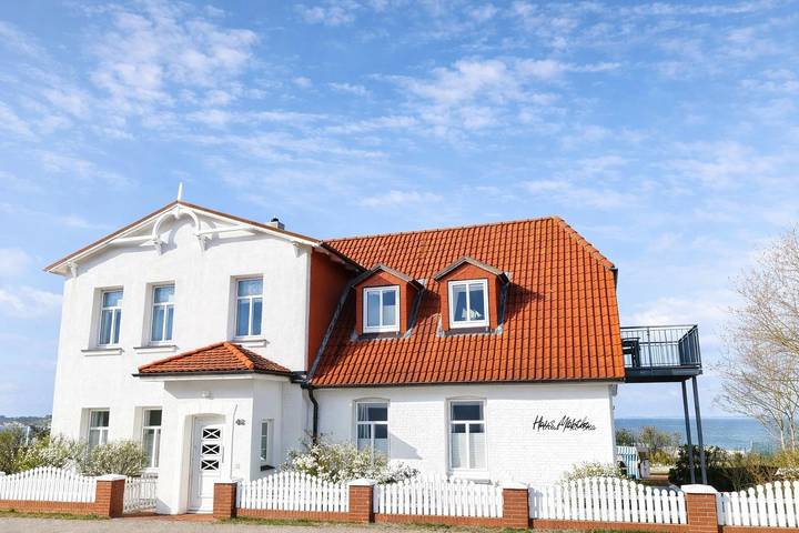 Ferienwohnung für 2 Personen, mit Meerblick und Balkon sowie Terrasse und Garten in Wittdün - 2