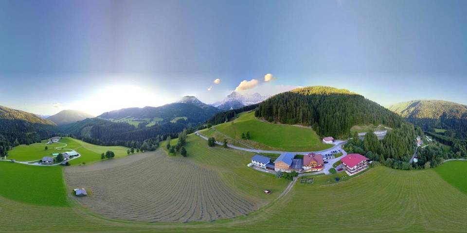 Maison d’hôte pour 3 personnes, avec sauna et jardin à Ramsau am Dachstein - 4