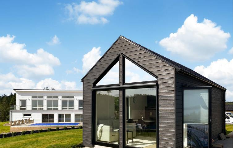 Ferienhaus mit Meerblick für 4 Personen, mit Garten und Terrasse in Bohuslän