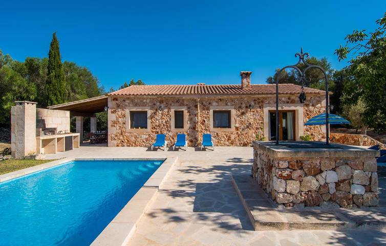 Finca für 5 Personen, mit Terrasse in Porreres
