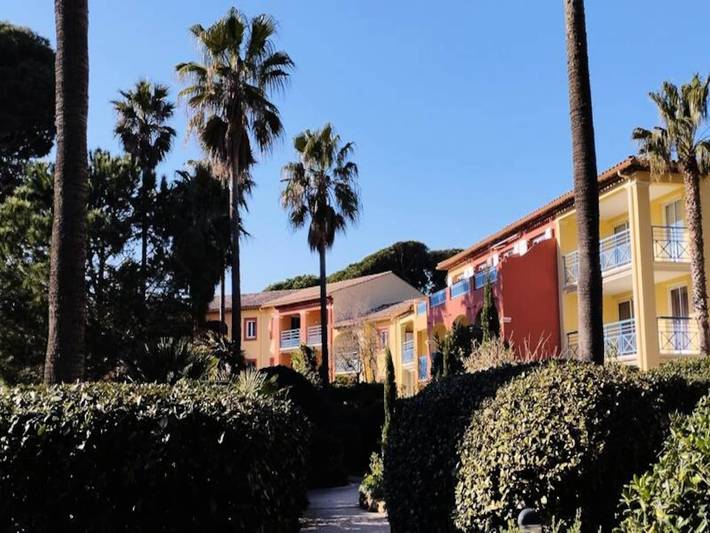 Gîte pour 4 personnes, avec balcon et piscine, animaux acceptés dans Plage La Badine - 2