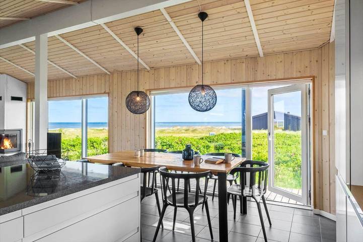 Ferienhaus für 8 Personen, mit Terrasse, mit Haustier in Nørlev Strand - 4