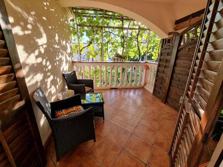 Ganze Ferienwohnung, Ferienwohnung mit Garten und Klimaanlage in Crikvenica, Primorje-Gorski Kotar