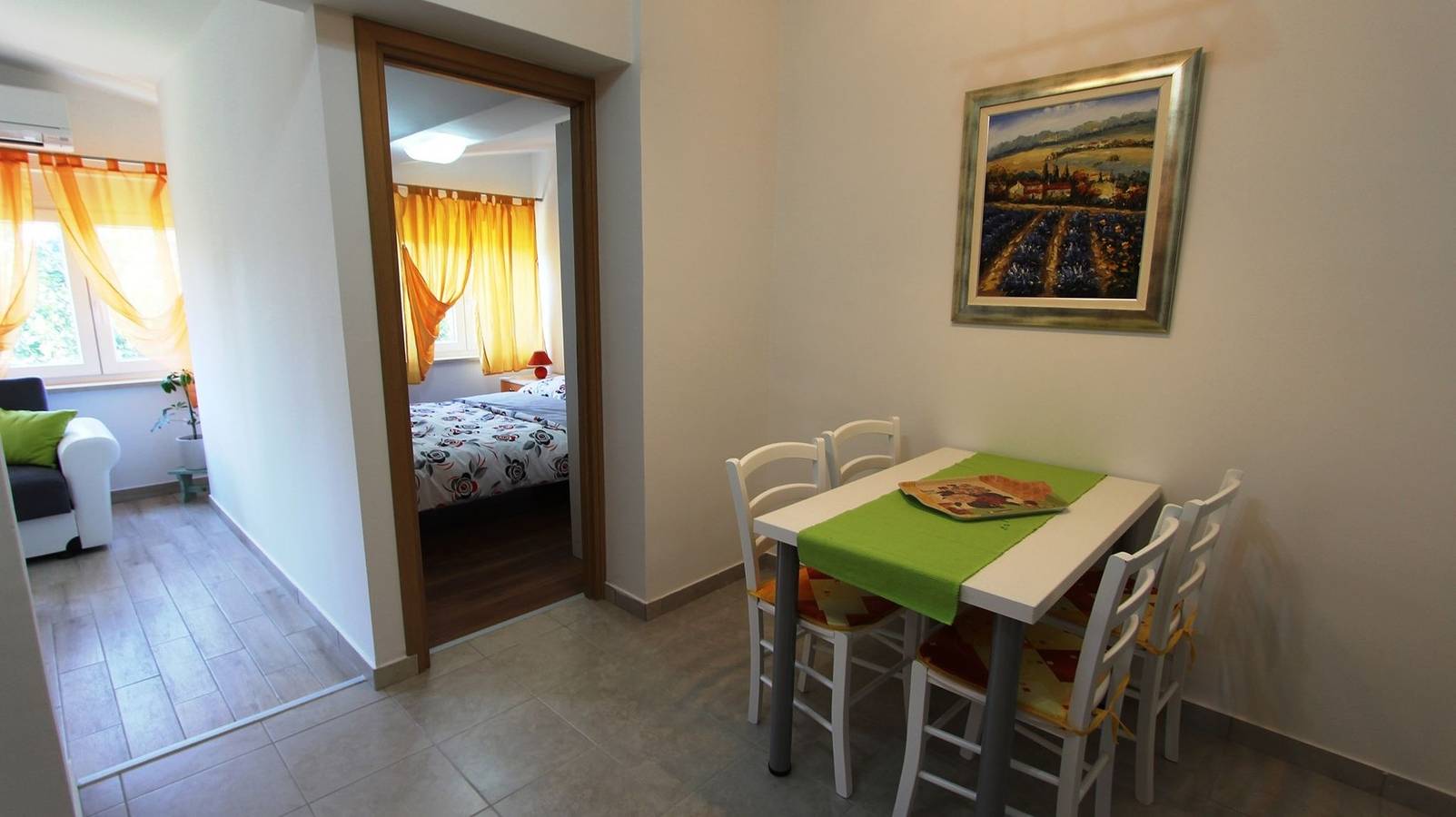 Apartamento entero, Modern apartment Tomislav 2 on the island of Krk in Malinska-Dubašnica, Krk (isla)