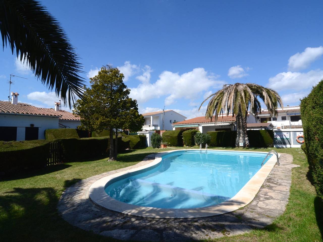 Appartement confortable à L'Escala avec terrasse et jardin, idéal pour 6 pers. in L'Escala, Haut-Ampurdan