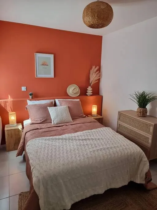 Apartamento de vacaciones para 4 personas, con jardín - 1