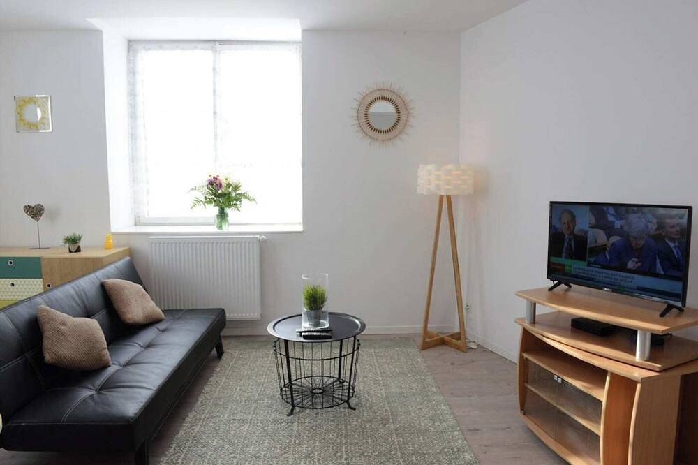 Appartement De Vacances pour 4 Personnes dans Dieppe, Côte d'Albâtre