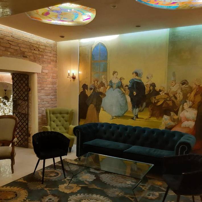 Hotel für 2 Personen, mit Terrasse und Sauna sowie Whirlpool - 1