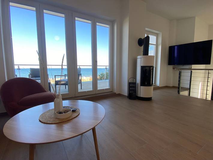 Ferienwohnung für 5 Personen, mit Ausblick und Balkon, kinderfreundlich an der Ostsee Schleswig-Holstein - 4