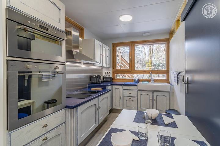 Gîte pour 4 personnes, avec terrasse à Sainte-Foy-Tarentaise - 4