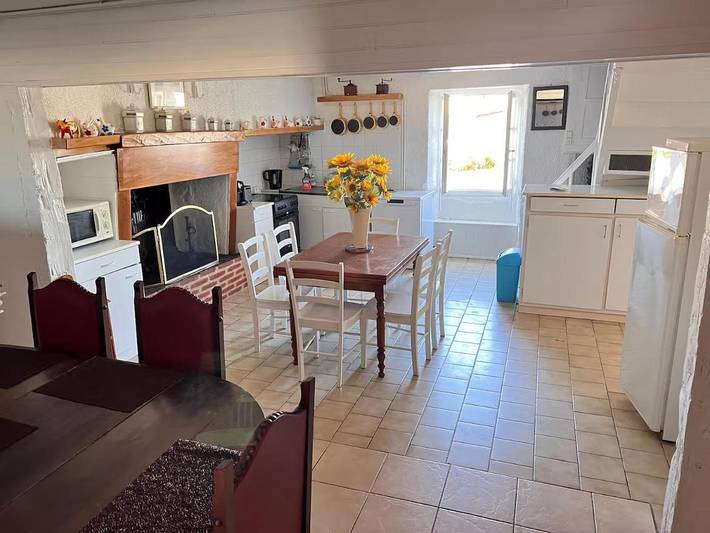 Maison de vacances pour 6 personnes, avec terrasse, animaux acceptés