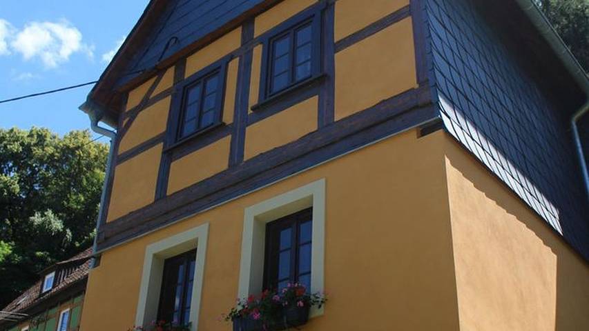 Gîte pour 6 personnes, avec terrasse et sauna à Bad Schandau - 4