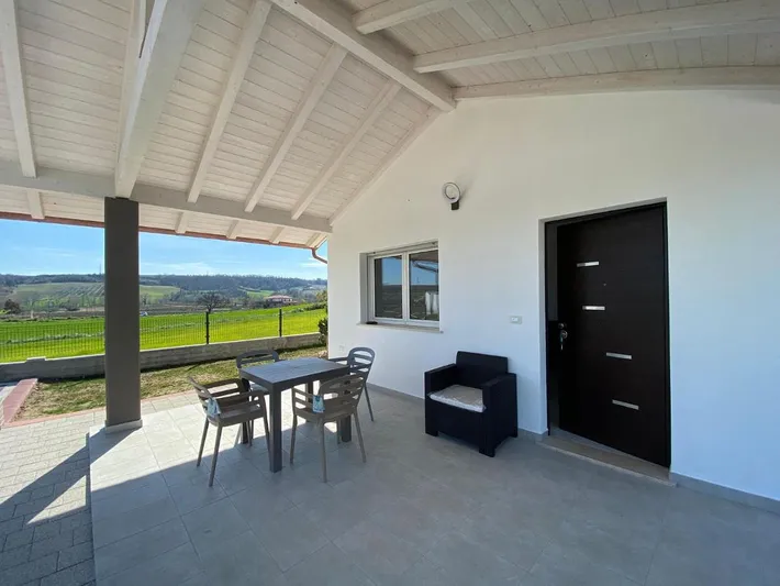 Appartamento vacanze per 4 persone, con giardino e piscina nonché panorama, adatto a famiglie con bambini - 1