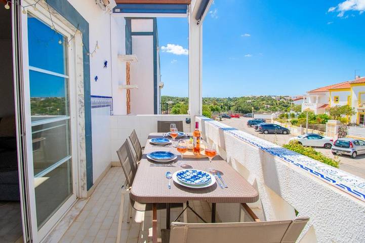 Vakantieappartement voor 4 personen, met terras in Ferragudo