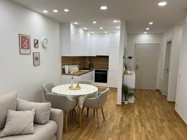 Ferienwohnung für 4 Personen, mit Balkon in Zagreb