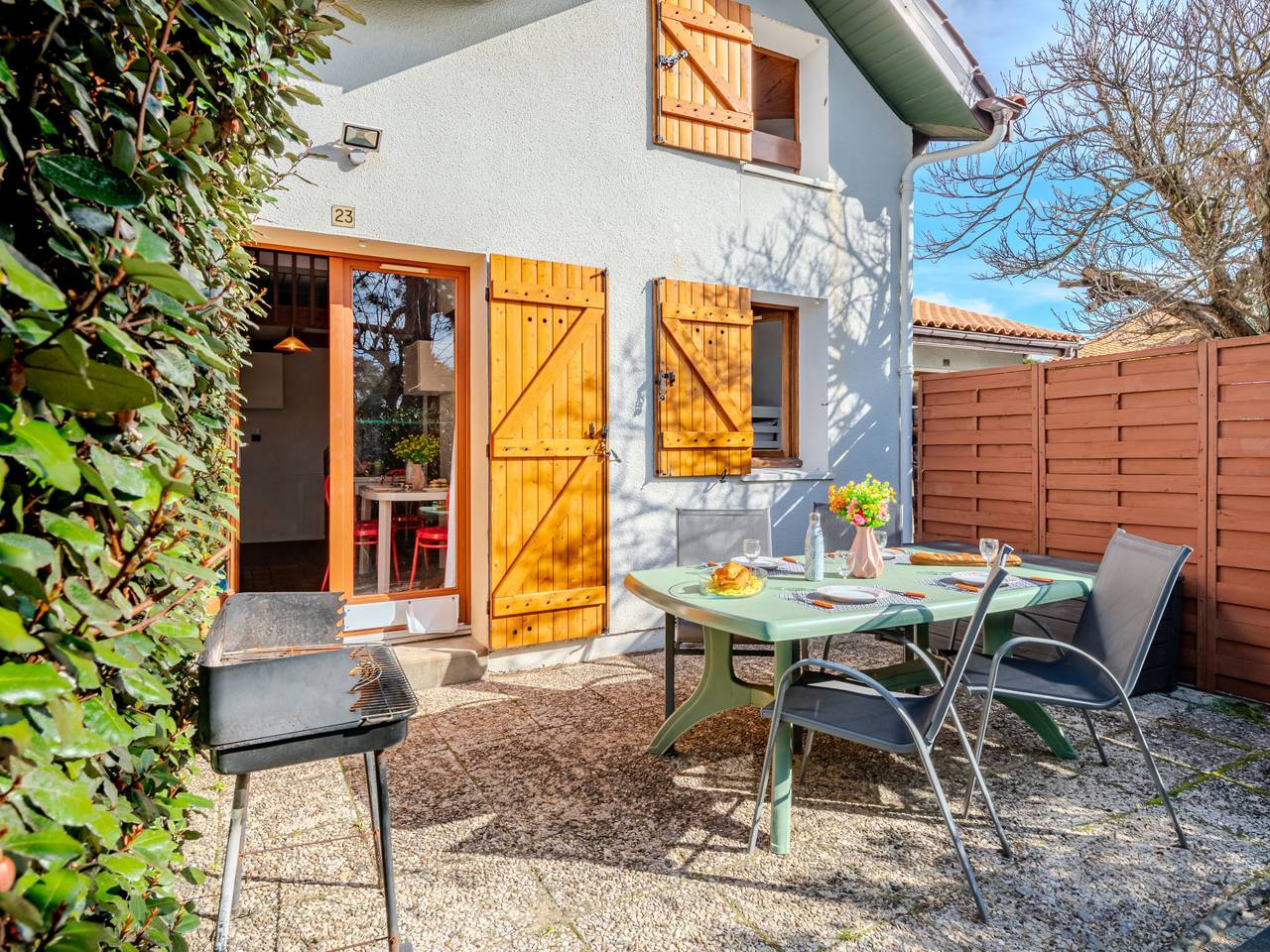 Geheel appartement, Les Landaises in Mimizan, Côte d’Argent