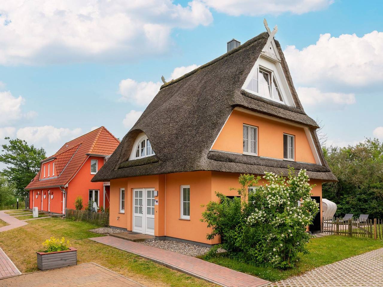 Reethaus Remy Luxus in Beckerwitz in Gramkow, Hohenkirchen