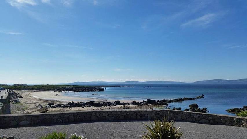 B&B für 2 Personen, mit Terrasse und Garten sowie Ausblick in County Galway