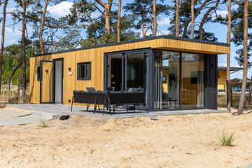 Camping für 4 Personen, mit Terrasse in Sachsen-Anhalt