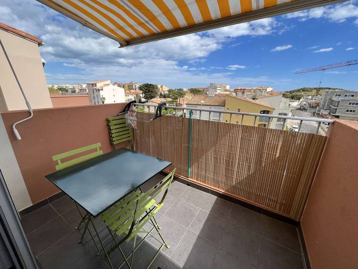 Gîte pour 4 personnes, avec terrasse et piscine dans La plagette (Cap d'Agde) - 2