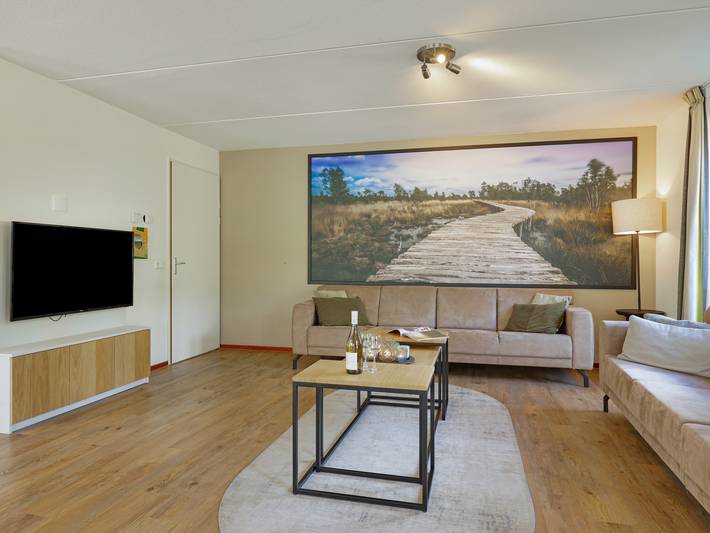 Bungalow für 10 Personen mit Balkon/Terrasse in Nationalpark De Maasduinen