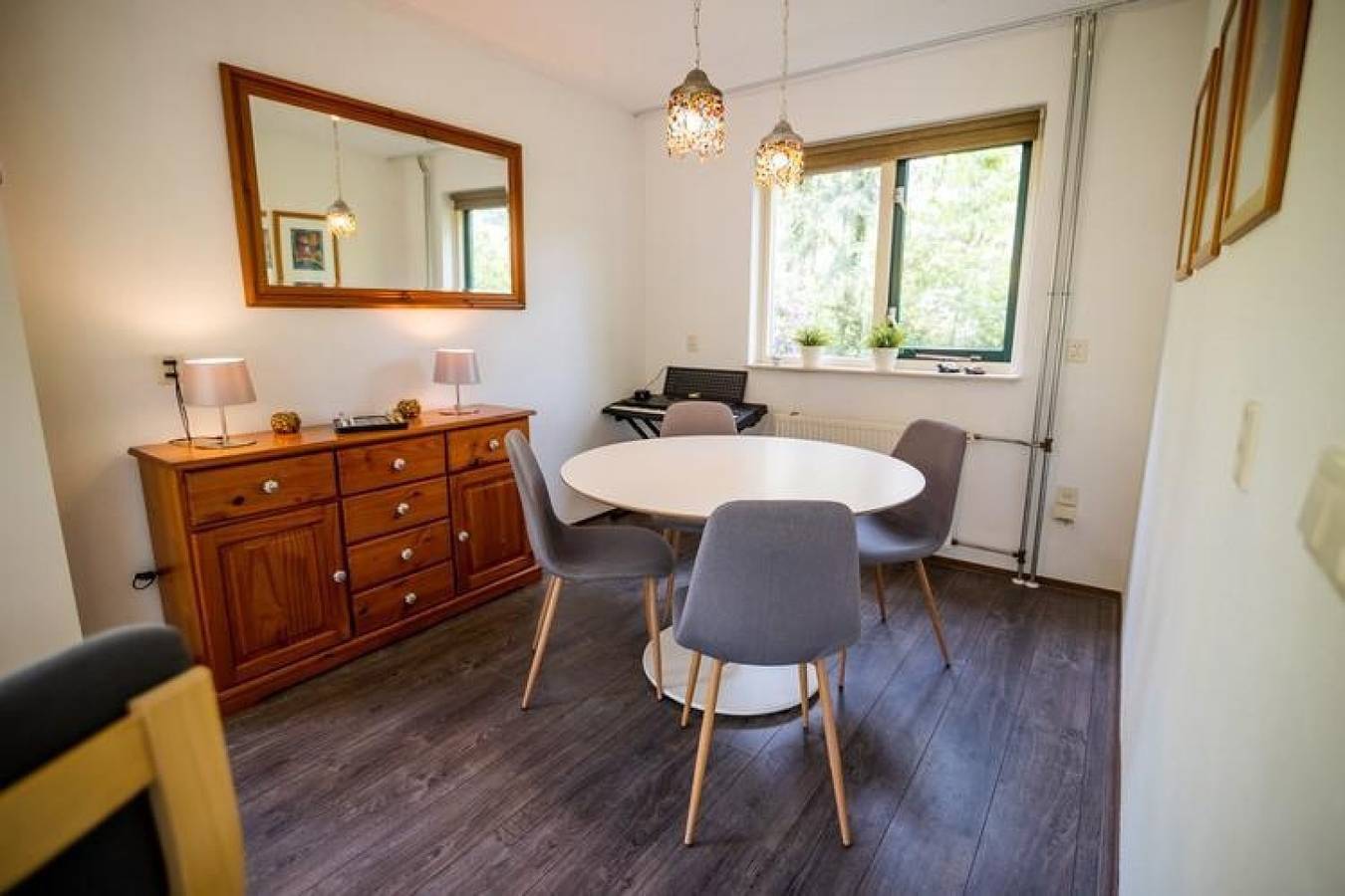 Comfortabele 4 persoons bungalow op een vakantiepark in Markelo in Markelo, Twente