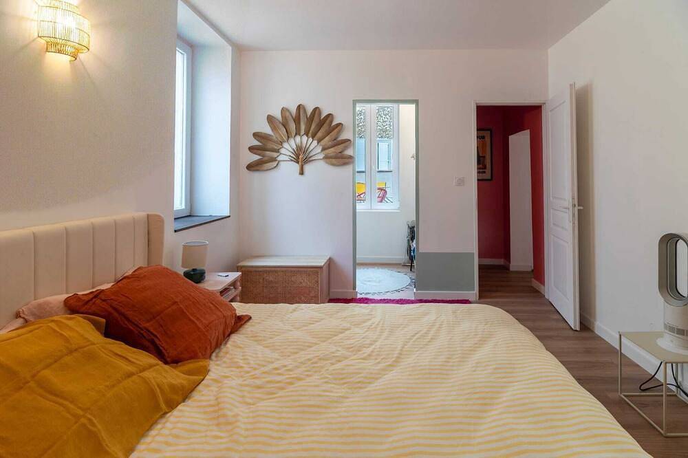 Appartement entier, Le Baron - hyper centre - clim/garage fermé/terrasse in Castres, Région de Castres
