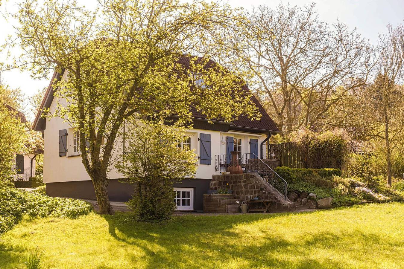 Ferienhaus "Teichrose" in Boren in Boren, Schleswig-Flensburg