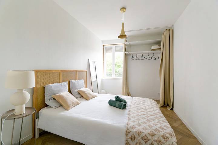 Appartement de vacances pour 4 personnes, avec Balcon dans Marne - 3