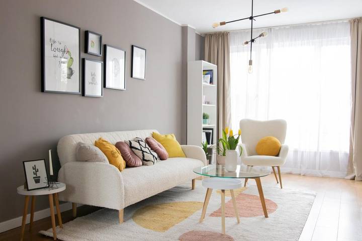 Ferienwohnung für 3 Personen, mit Terrasse und Ausblick - 1