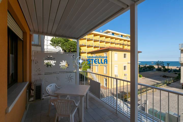 Ferienwohnung mit Meerblick für 6 Personen, mit Terrasse in Venedig Provinz